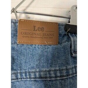VINTAGE Lee Original Jeans 10P High Waisted Mom Jeans US Fabric 90s Syndicate L